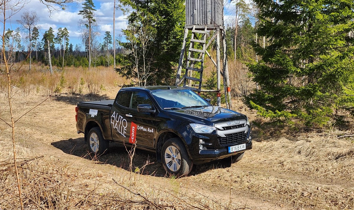 Isuzu D-Max