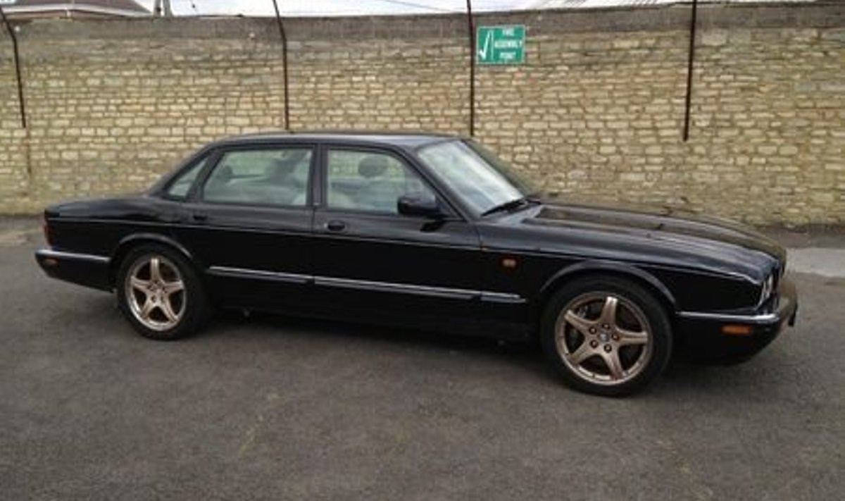 Jaguar, millega Jeremy Clarkson Top Geari saates sõitis