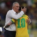 Brasiilia koondise peatreener nimetas Neymari endiseid juhendajaid „eesliteks“