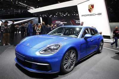 Porsche Panamera Sport Turismo