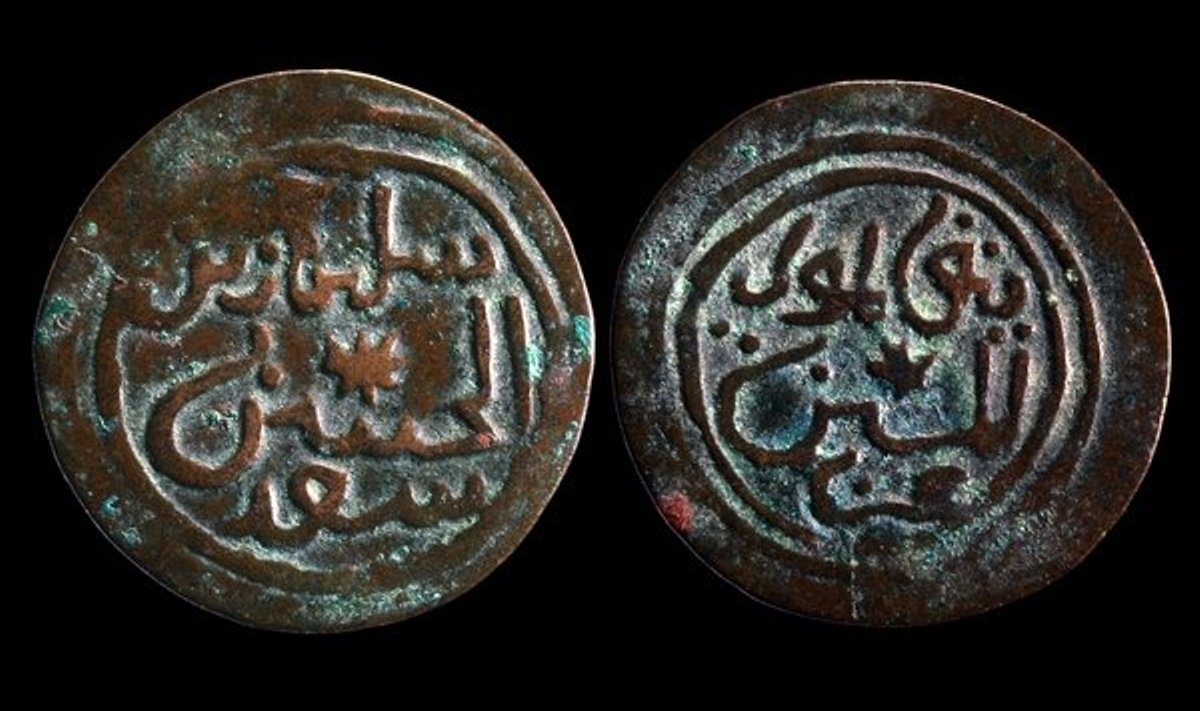 Kilwa sultanaadi mündid. Foto: The British Museum