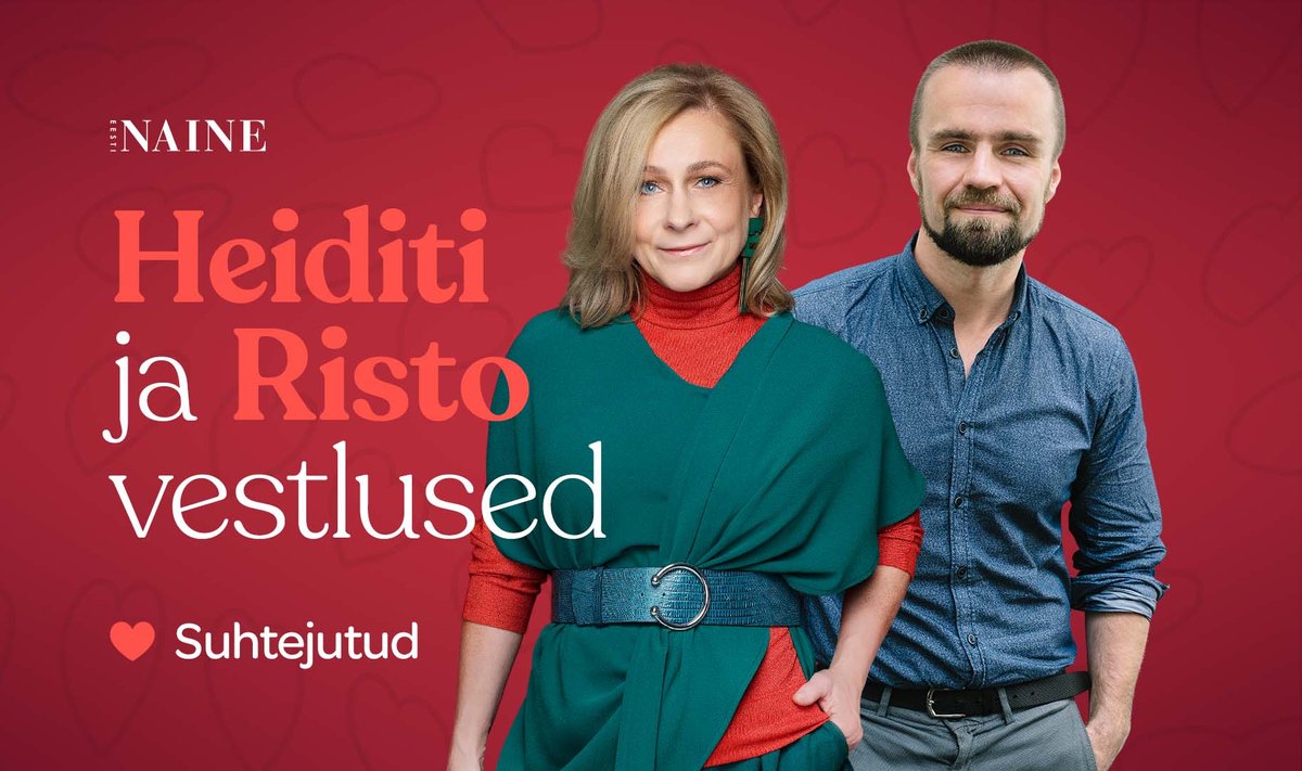 Suhtejutud Heidit Kaio ja Risto Veskiojagaa