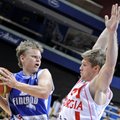 Soome korvpallikoondist tabas EM-il tagasilöök