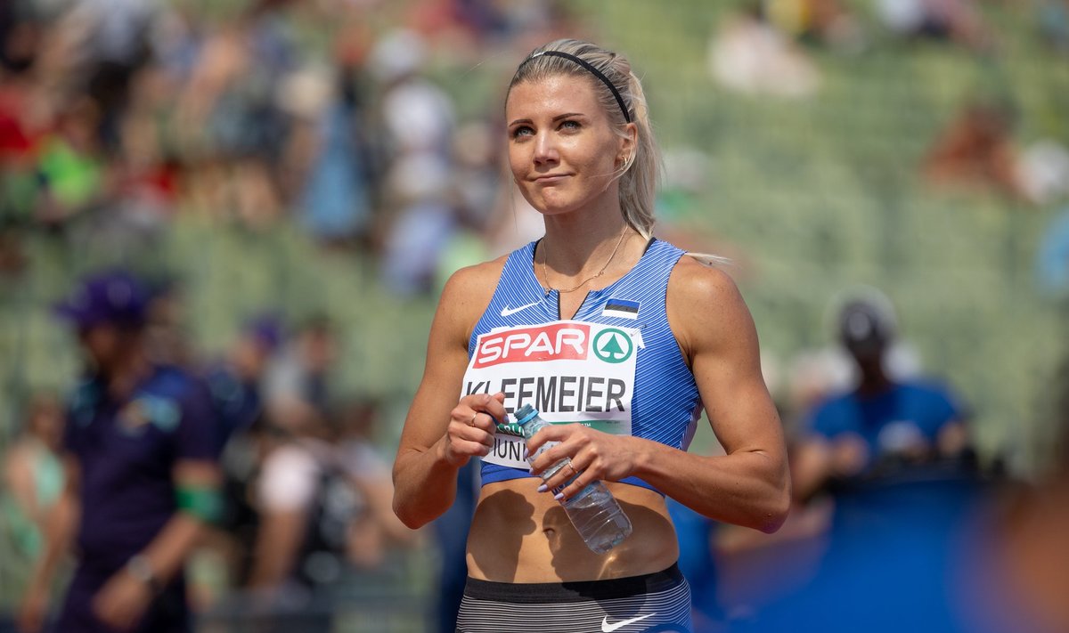 400 m tõkkejooksja Marielle Kleemeier