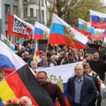Saksamaal ületasid Ukraina-meelsed meeleavaldajad arvukuselt Vene-meelseid