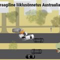 ANIMATSIOON: Kuidas juhtus Austraalias raske avarii, milles hukkus eestlasest autojuht?