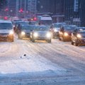 Maanteeamet: tihedas lumesajus on kõige kriitilisemas olukorras suure liiklussagedusega teed