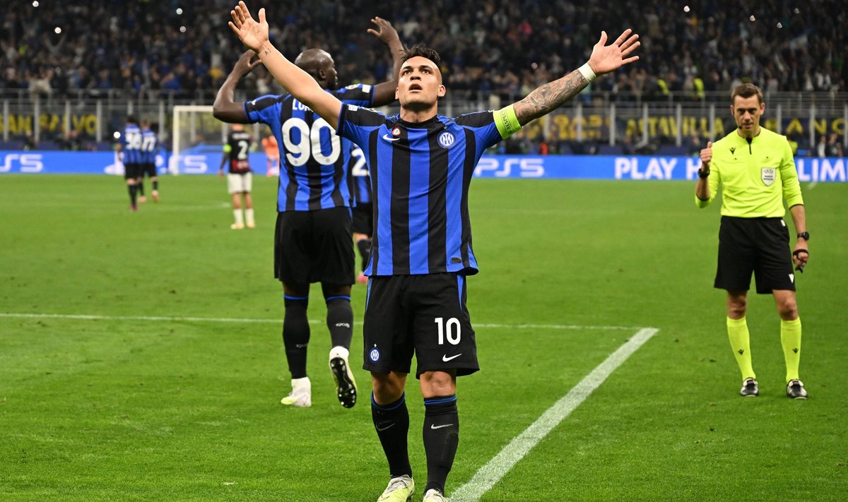 BLOGI | Milano Inter kindlustas 13-aastase vaheaja järel pääsu Meistrite  Liiga finaali! - Delfi Sport