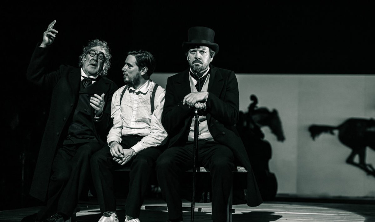 Draamateatris mängivad Lehmani vendi Mait Malmsten, Guido Kangur ja Priit Võigemast