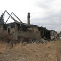 Jõgevamaal Raja külas hävis tules elumaja