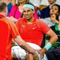 Tagasitulekuturniiri teinud Rafael Nadal on taas tervisega hädas: ma pole praegu mitte milleski 100% kindel