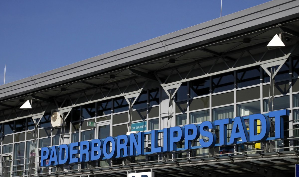 Paderborni lennujaam Saksamaal on koroonapandeemiast tingituna pankroti välja kuulutanud.