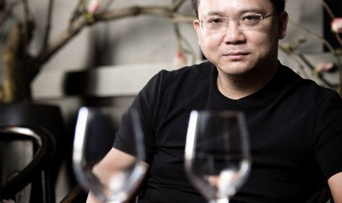 MÕJUKAMAID RESTORANIRAJAJAID SUURBRITANNIAS: Alan Yau, teerajaja ning innovaator Aasia toidu vallas.