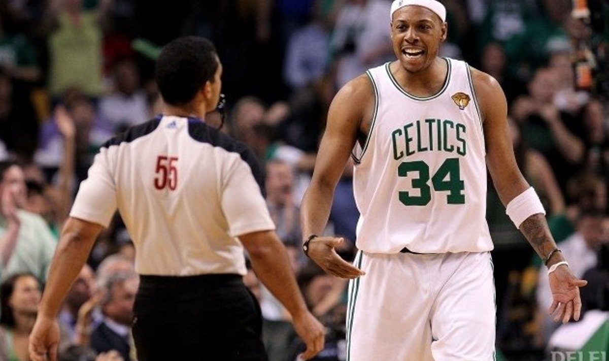 Paul Pierce, NBA, korvpall