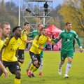 FOTOD | Tabeliseis läks põnevamaks: liider FCI Levadia kaotas võõrsil Viljandi Tulevikule