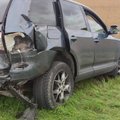 ФОТО и ВИДЕО | На шоссе Пярну-Лихула произошла тяжелая авария, пострадали два человека