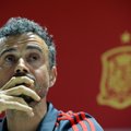 Hispaania jalgpallikoondise peatreener: publikuta mängimine on kurvem kui õega tantsimine