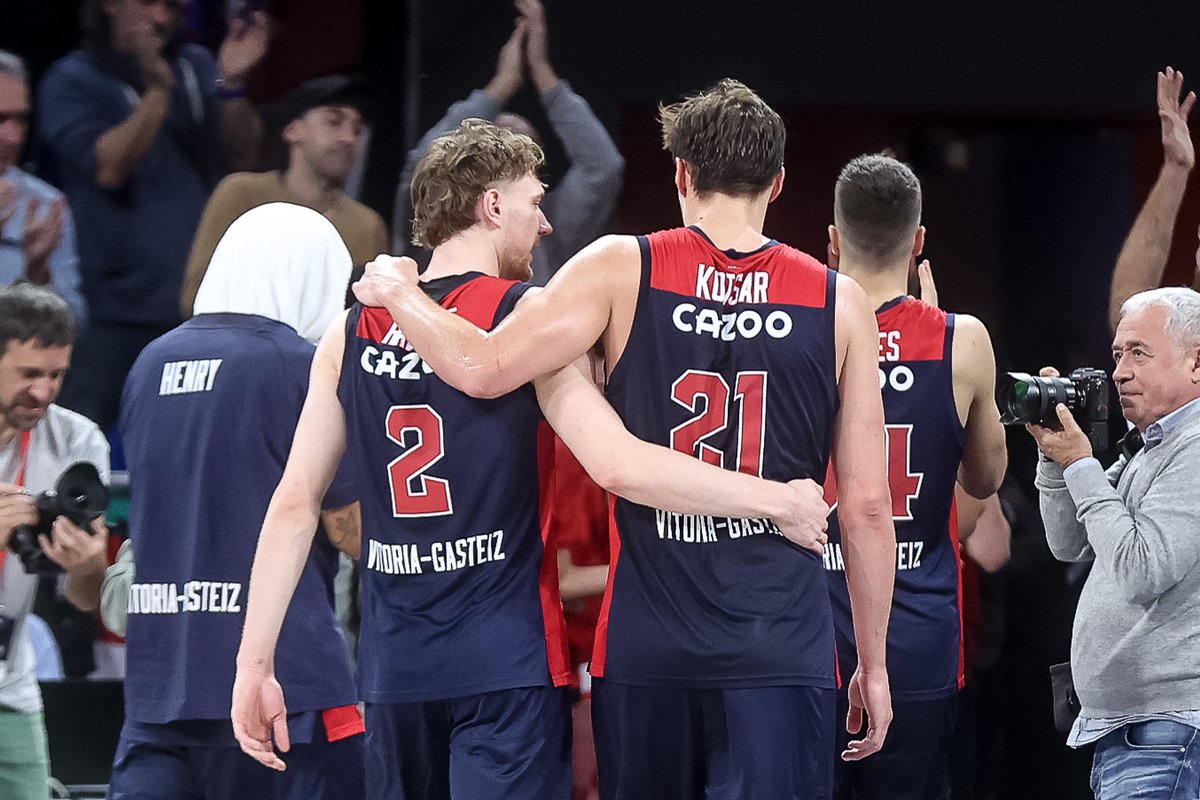 BLOGI | Raieste ja Kotsari tööandja Baskonia tegi Žalgirisele säru