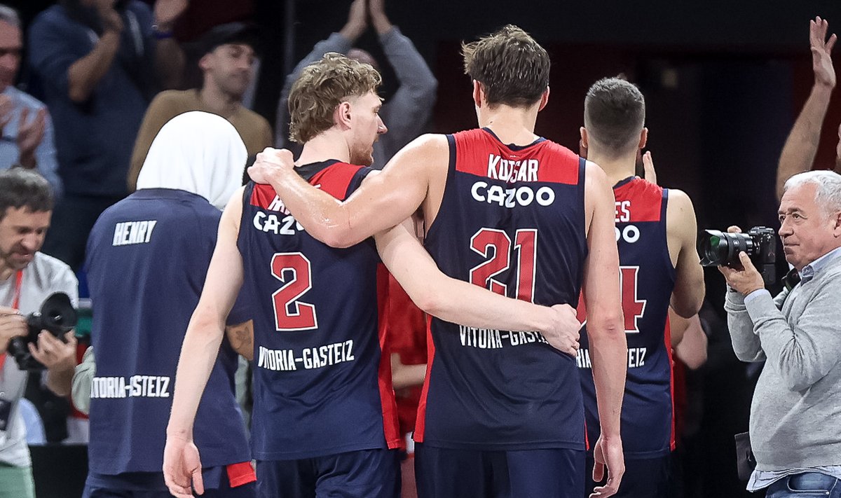 Baskonia mängumehed Raieste ja Kotsar