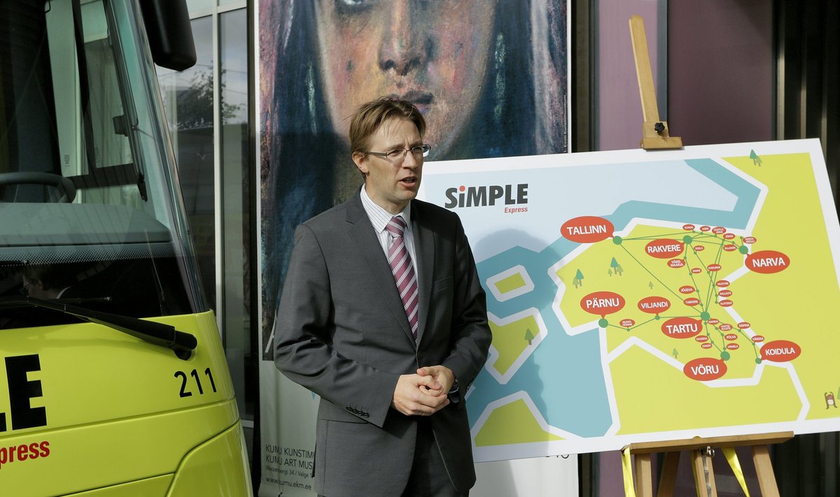 OÜ Eesti Buss juhatuse esimees Gunnar Obolenski lubab, et Simple Expressiga saab põhimõtteliselt sõita igast peatusest ja ükskõik, millisel marsruudil piletiga, mille hind üks euro.