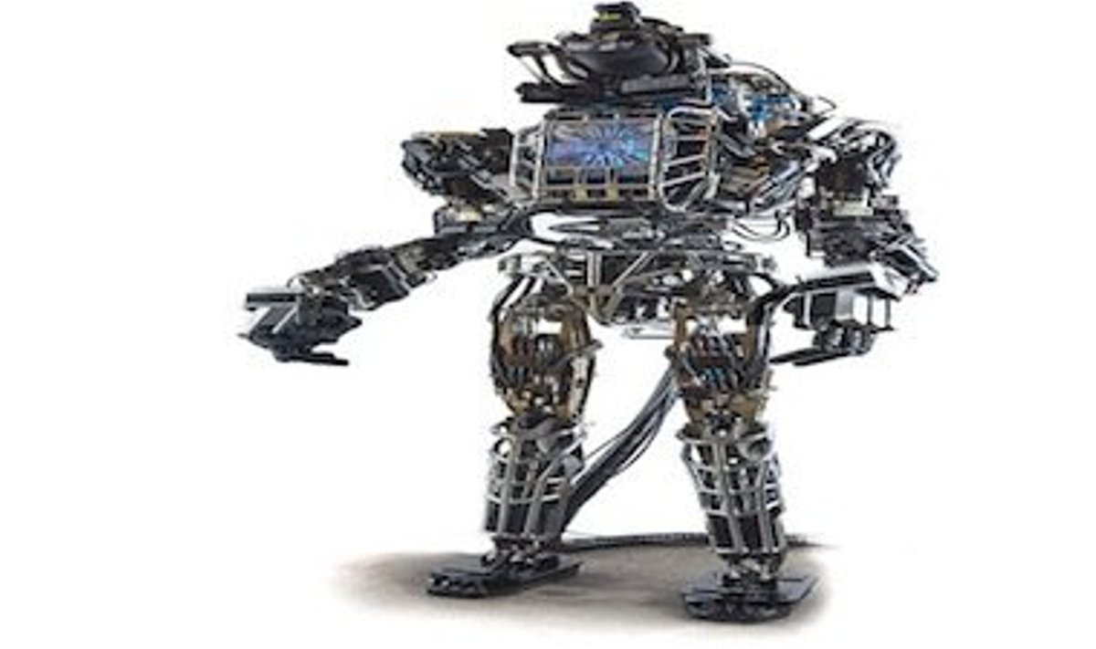 Robot Atlas. Wikimedia Commons