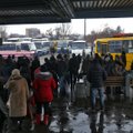 Группа беженцев с Донбасса, которых поселят у границы Эстонии, пока не въехала в Ленобласть