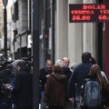 Argentina üllatuslik valimistulemus räsis karmilt peesot ja aktsiaturgu