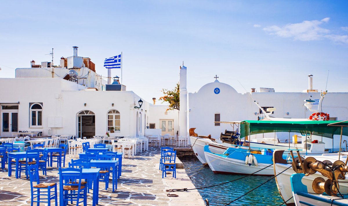 Kas Kreeka saared jäävad pagulastehirmus turistidest tühjaks?