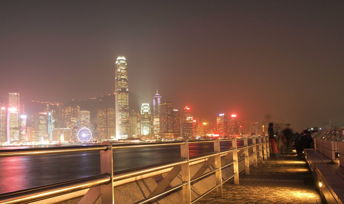 Hongkong on oma valgustatud ööde poolest kuulus.