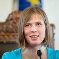 Kersti Kaljulaid kutsus oma meeskonda Riisalo, Vitsuri ja Kübara