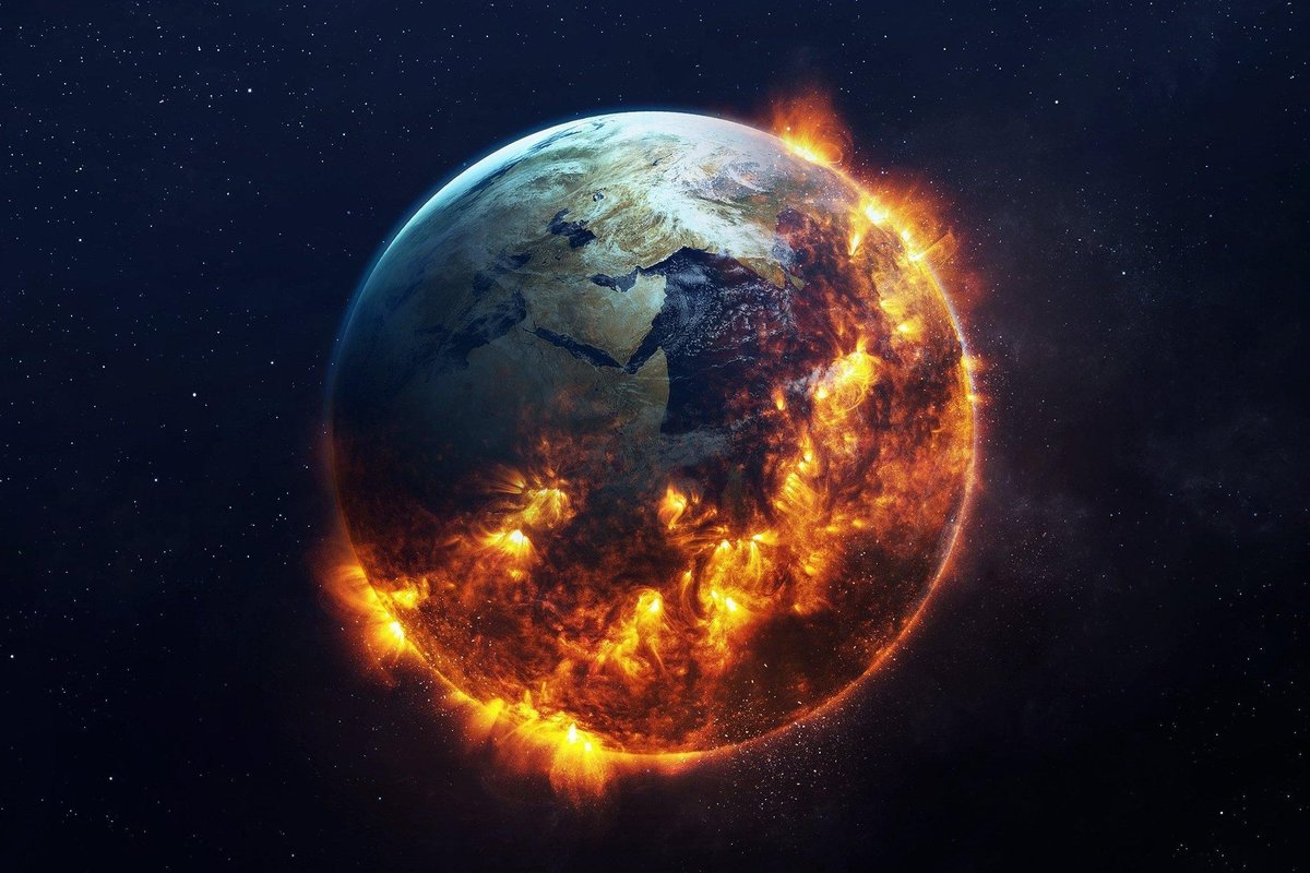 Omenirea rămâne fără timp: oamenii de știință au descoperit când va pieri Pământul