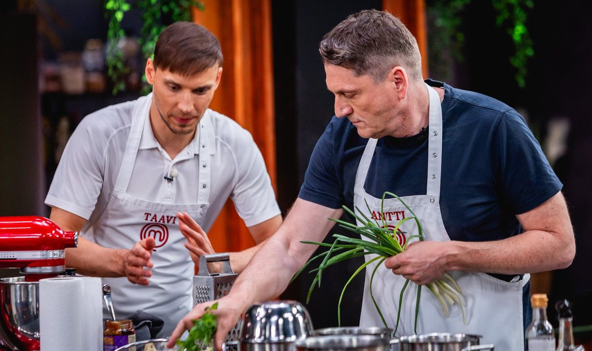 "MasterChef Eesti: kuulsused köögis" üheksas saade