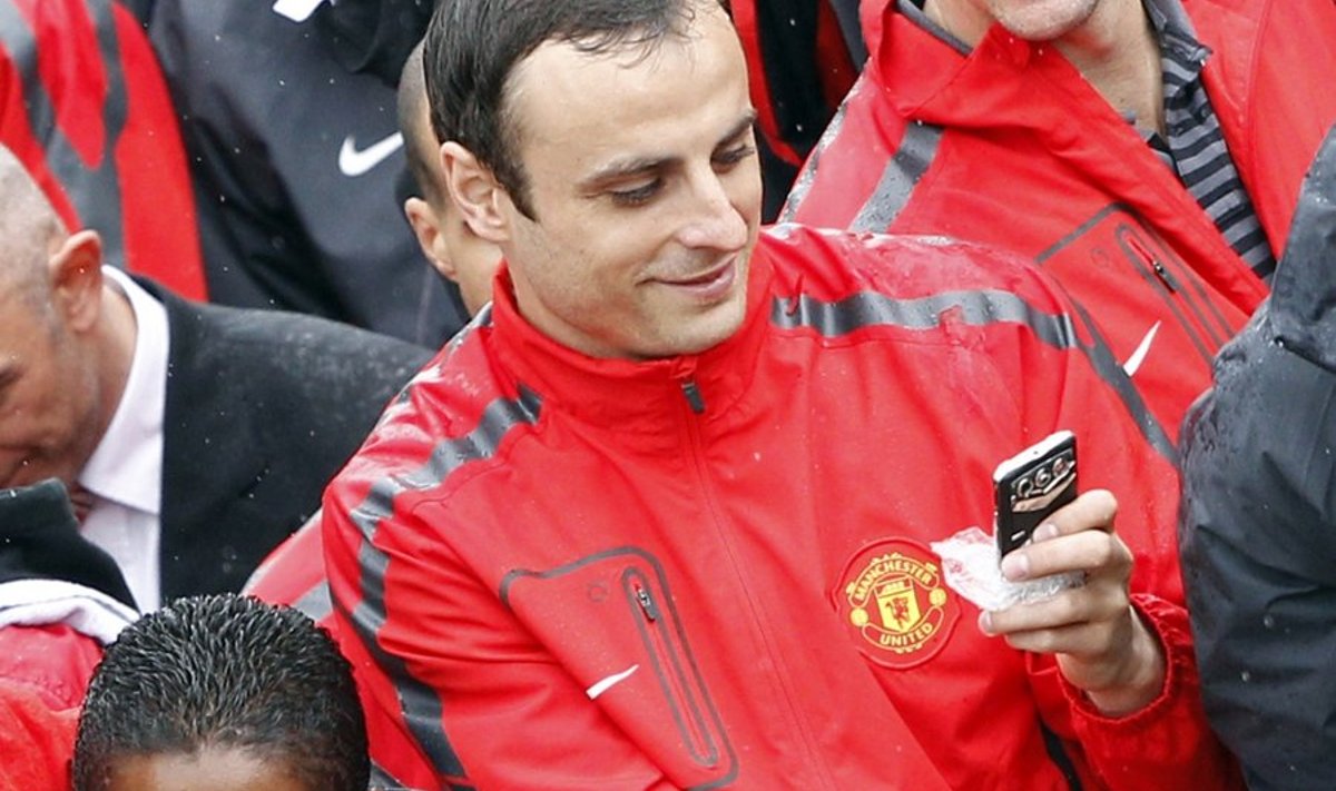Dimitar Berbatov, Manchester United, jalgpall