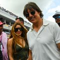 Tom Cruise'i ego sai kannatada: näitleja on löödud Shakira ja Lewis Hamiltoni suhtekõlakatest
