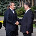 Ilves lubas Ukraina juhtidele igakülgset Eesti toetust