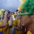 Brasiilia jalka MMi uskumatu fiasko korraldas Twitteris rekordilise säutsumaru