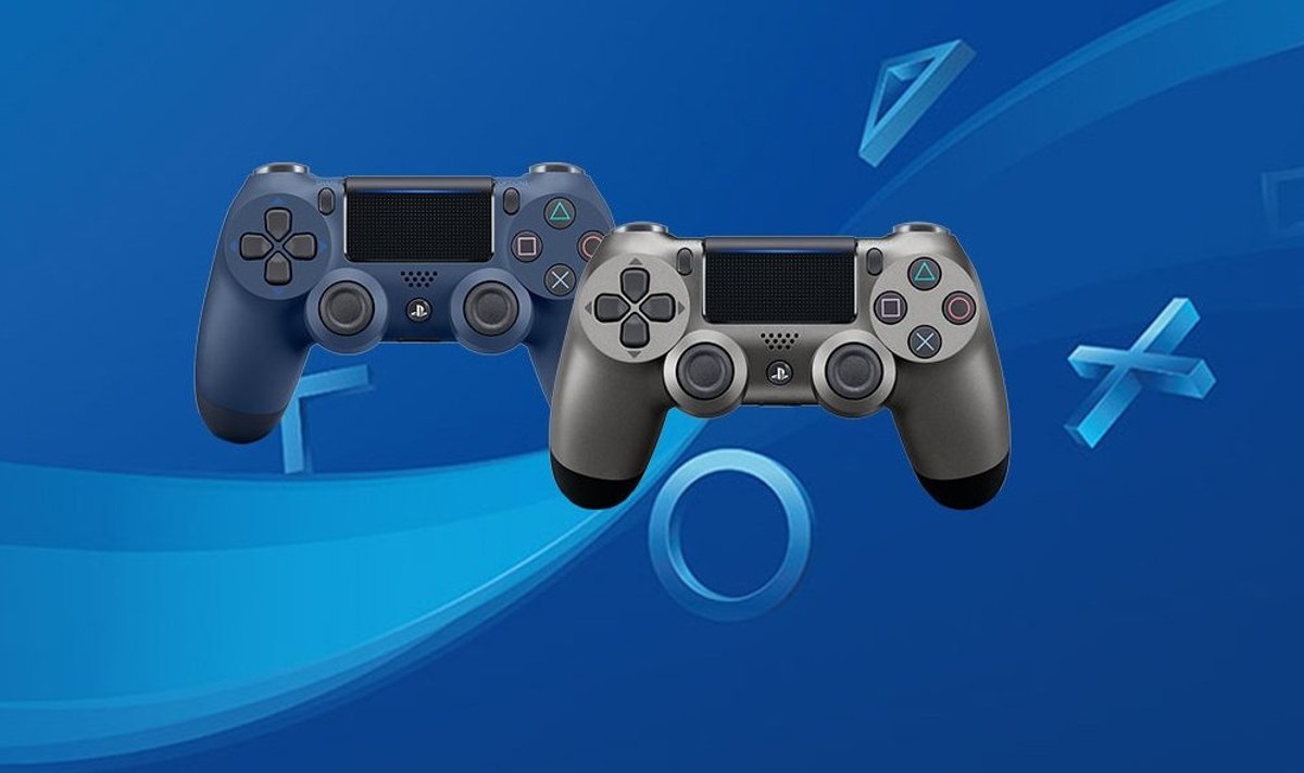 Illustreerival eesmärgil paar PS4-le mõeldud DualShock 4 pulti (Foto: tootja)