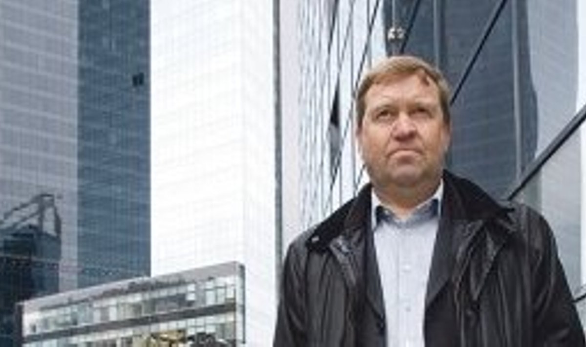 “Kas linnaarhitekt oli puhkusel, kui Tallinna kesklinna need kõrghooned ehitati?” küsis Ulf Johansson. 
