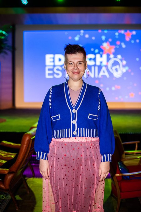 Praegu töötab Sabina Sägi EdTech Estonias.