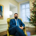 ВИДЕО | Юри Ратас поздравил русскоязычных жителей Эстонии с праздниками