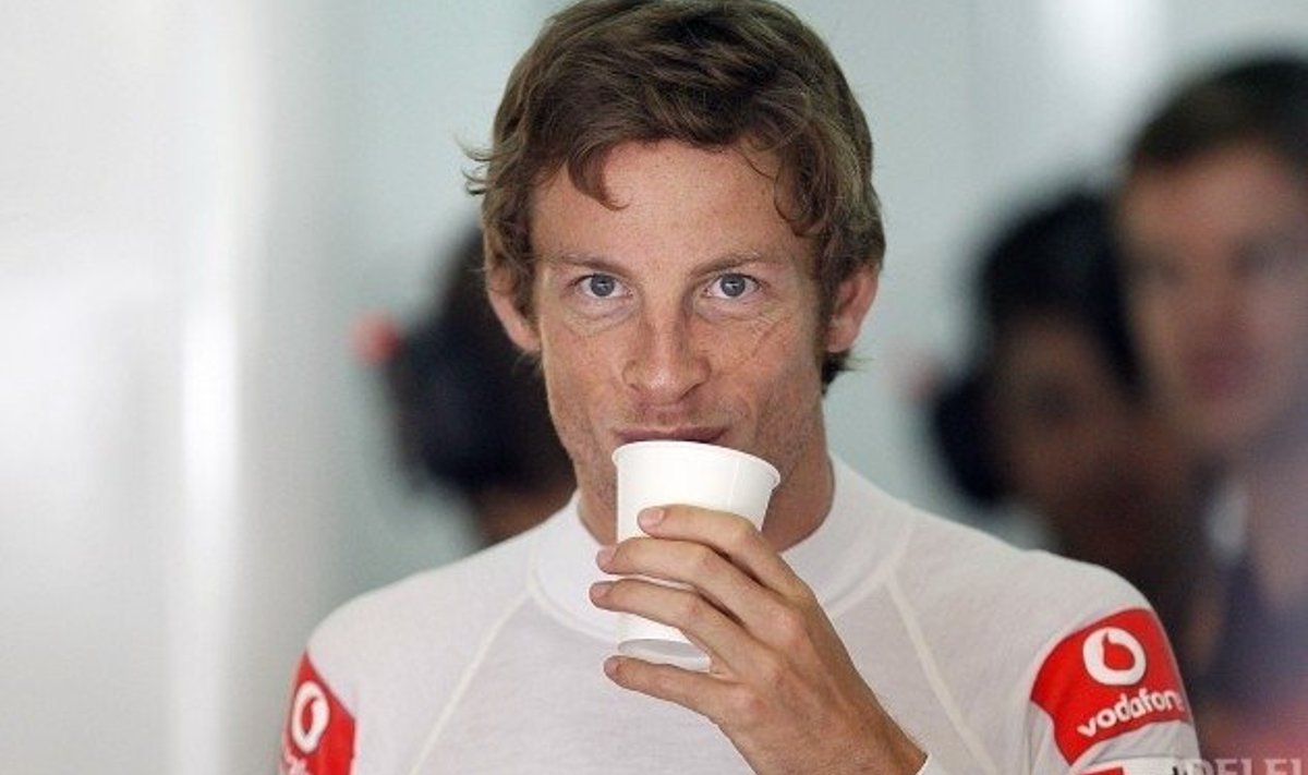 Jenson Button, Vormel-1