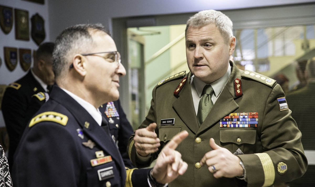 Kindral Curtis Scaparotti visiit Eestisse