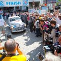 FOTOD: Elektriline Pobeda oli Monaco vürstile Eestis nähtuist põnevaim auto