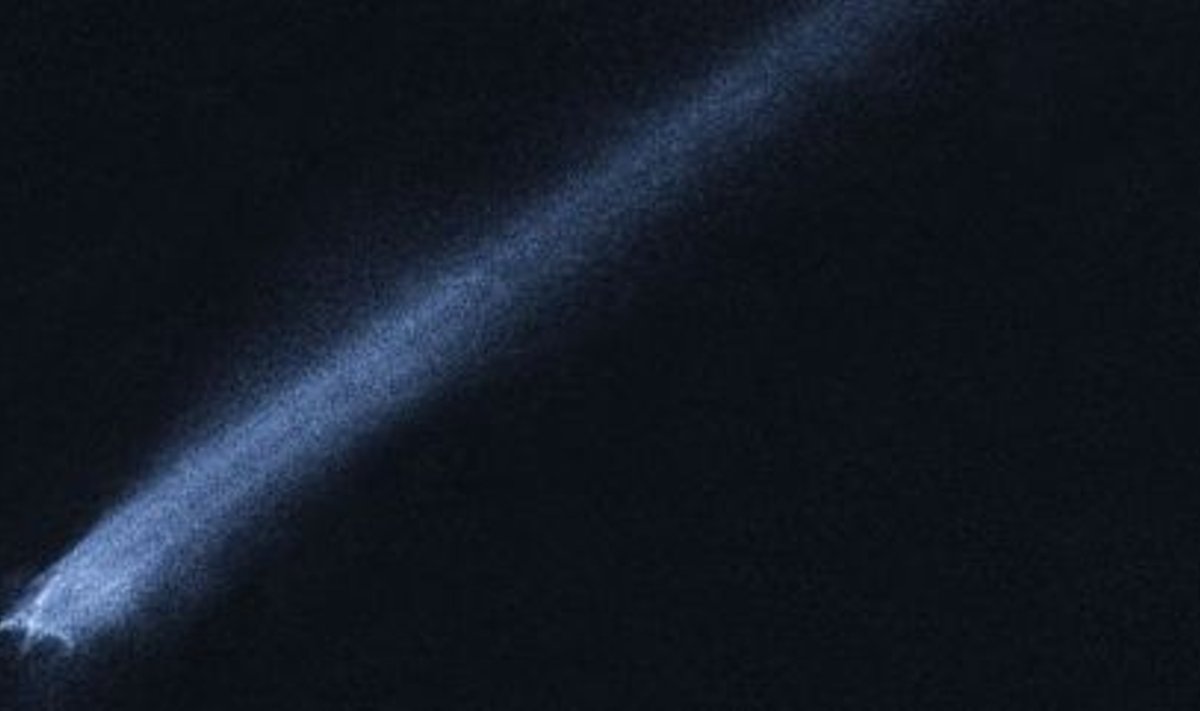 Komeedilaadne objekt asteroidivöös Marsi ja Jupiteri vahel  