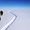 Antarktika liustiku küljest murdus äsja lahti paari Eesti maakonna suurune hiidjäämägi
