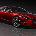 Mazda Takeri näitab end Genfi autonäitusel