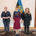 Эстонское объединение ЛГБТ вручило президенту Эстонии свой знак отличия