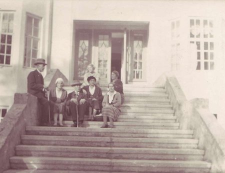 Õitse 42 trepp 1930. aastate alguses. (Foto: Leho Lõhmuse erakogu)