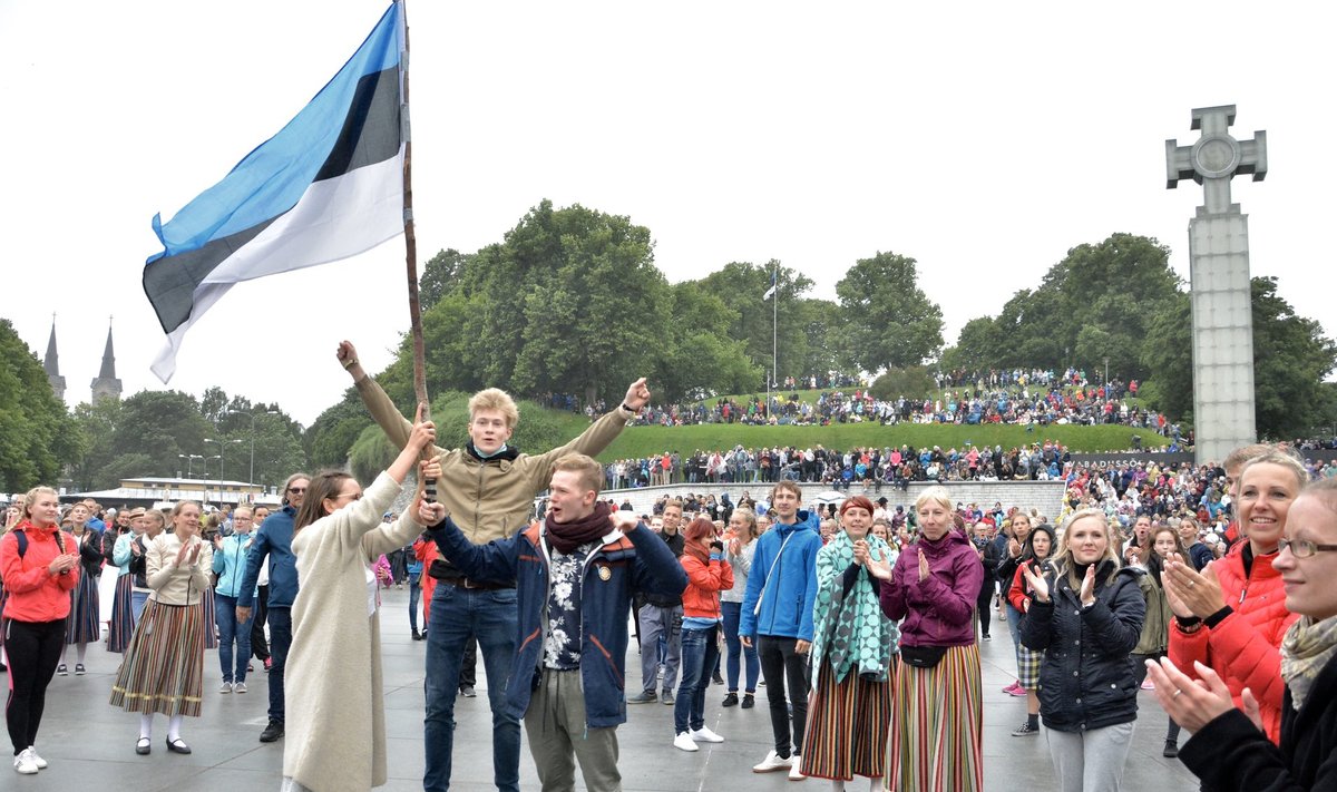 Suur Eesti lipp