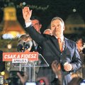 Orbán jätkab Ungaris kindla enamusega